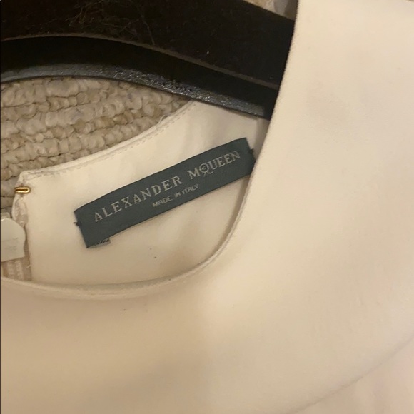 BNWT Alexander McQueen train blouse - Picture 5 of 5